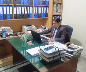 Abdul Hakeem Finance & Records Management Officer