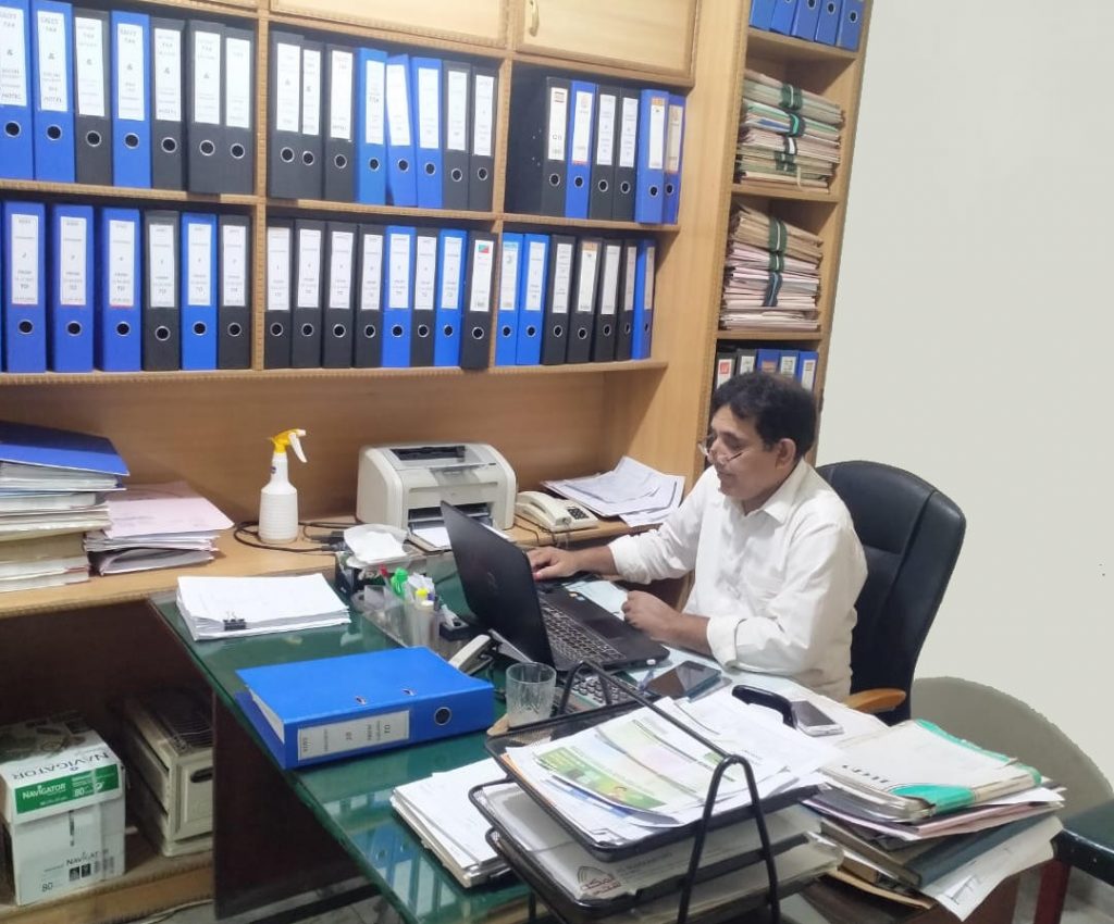 Abdul Hakeem Finance & Records Management Officer