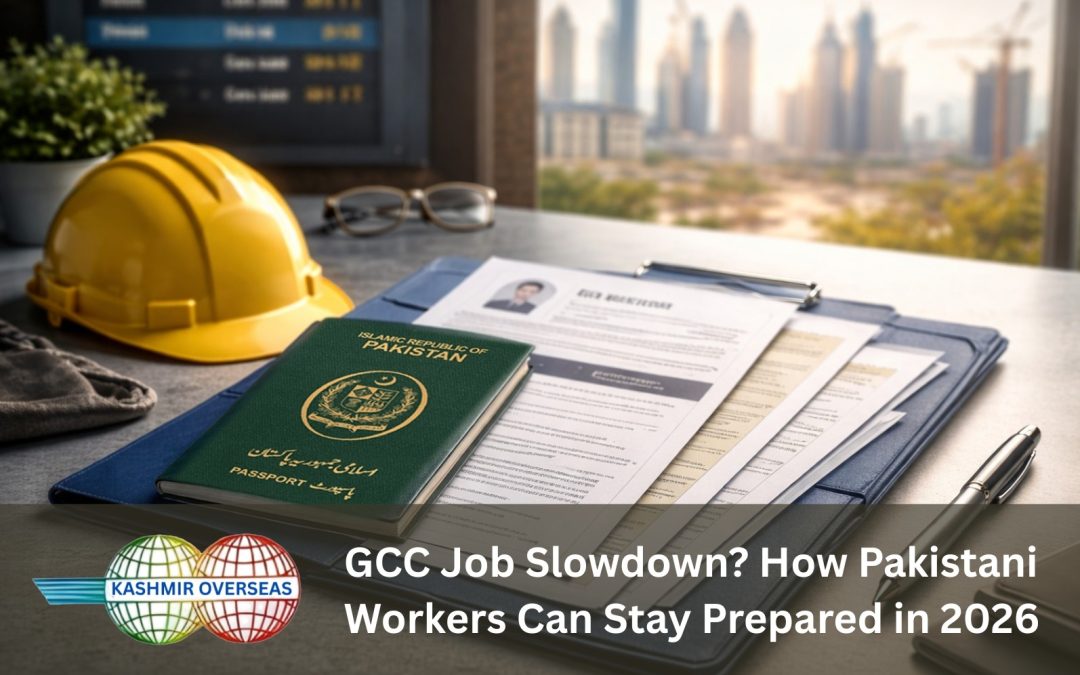 GCC Job Slowdown? How Pakistani Workers Can Stay Prepared in 2026