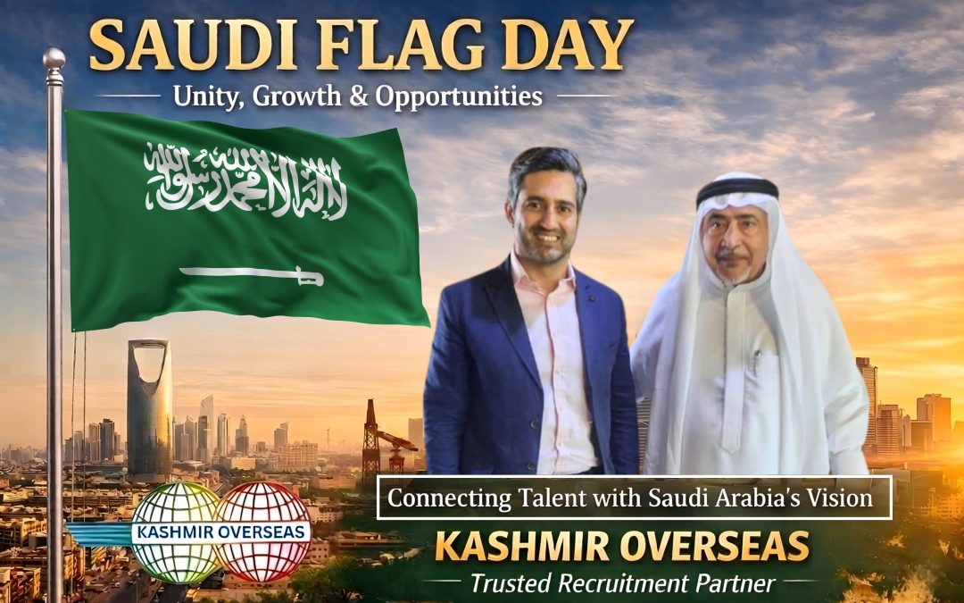 Saudi Flag Day: Honoring History, Unity, and Opportunities for Global Talent