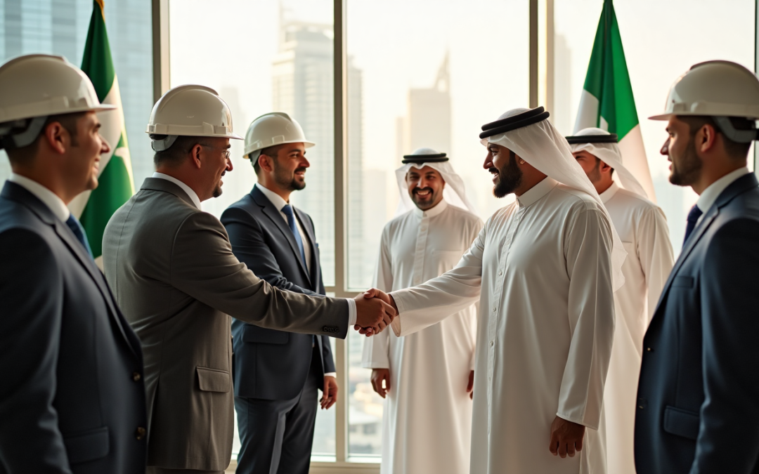 Kuwaiti and Pakistani Professionals Meeting