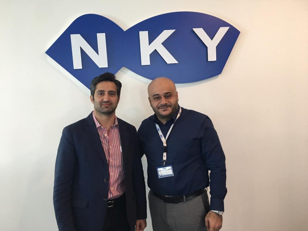 Managing Director KOES with NKY Management in KSA