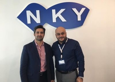 Managing Director KOES with NKY Management in KSA