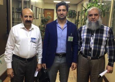 Managing Director Kashmir Overseas with Al Qahtani Group Management in KSA