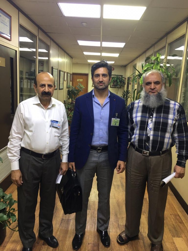 Managing Director Kashmir Overseas with Al Qahtani Group Management in KSA