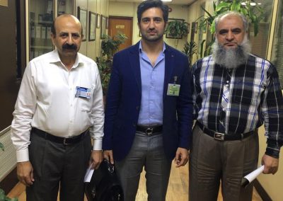 Managing Director Kashmir Overseas with Al Qahtani-KSA