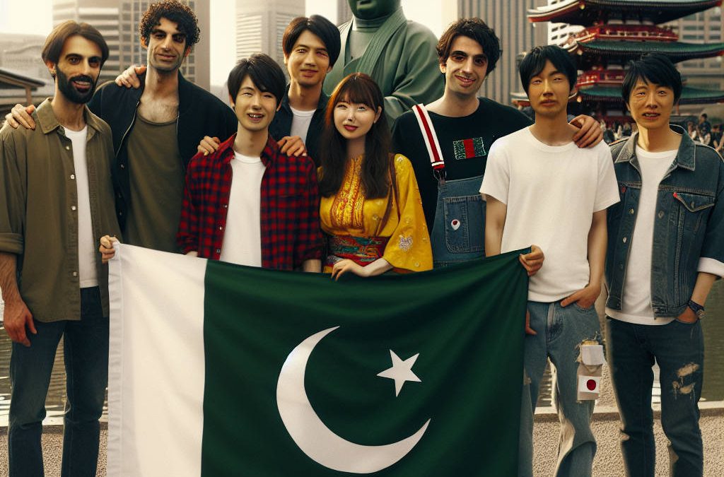 Pakistani and Japanese Workers in Japan