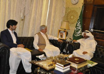 Kashmir Overseas Management with Saudi Ambassador