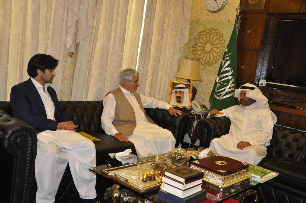 Kashmir Overseas Management with Saudi Ambassador