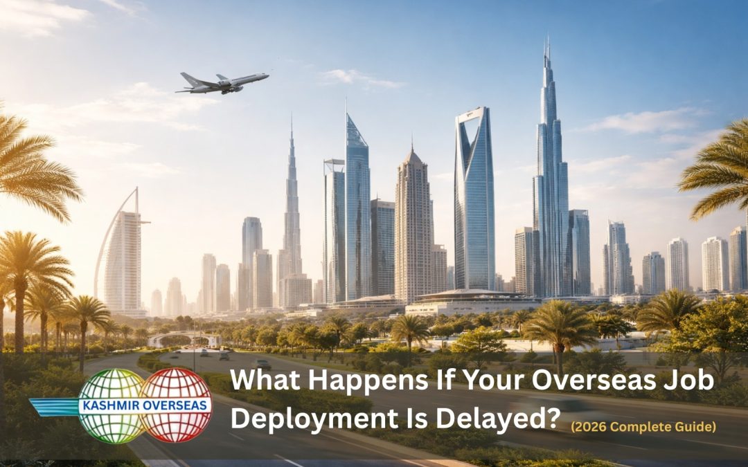 What Happens If Your Overseas Job Deployment Is Delayed? 2026 Guide