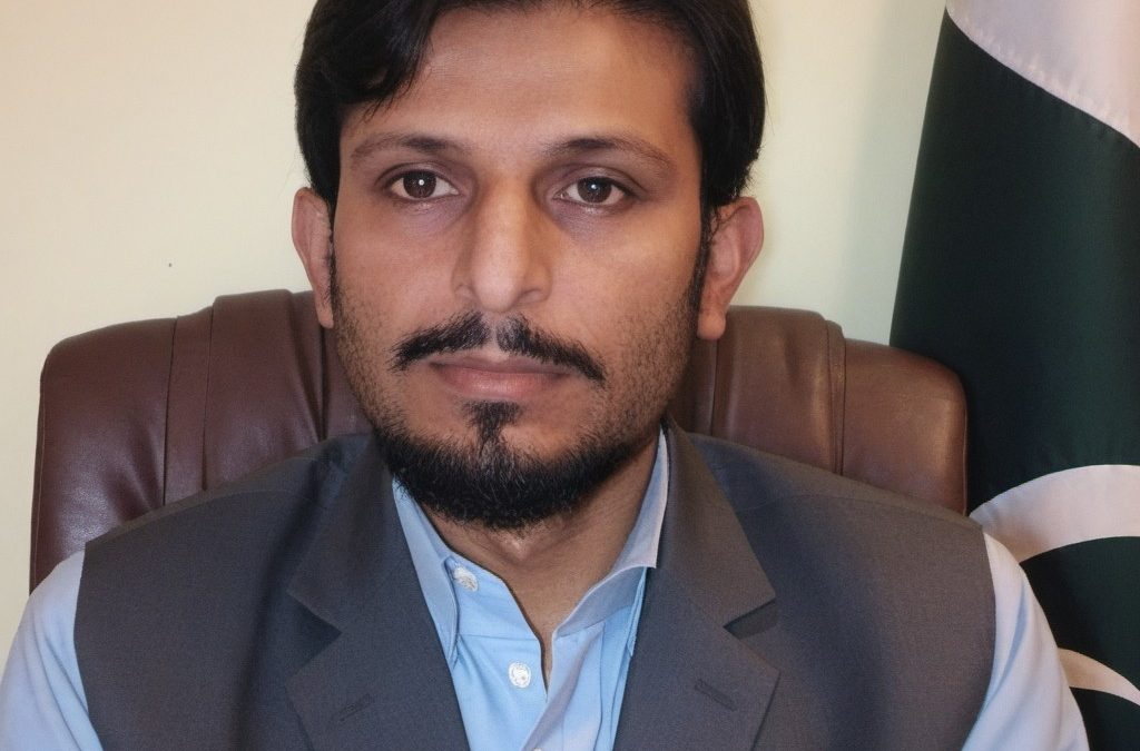 Pakistani Candidate in a Zoom Meeting